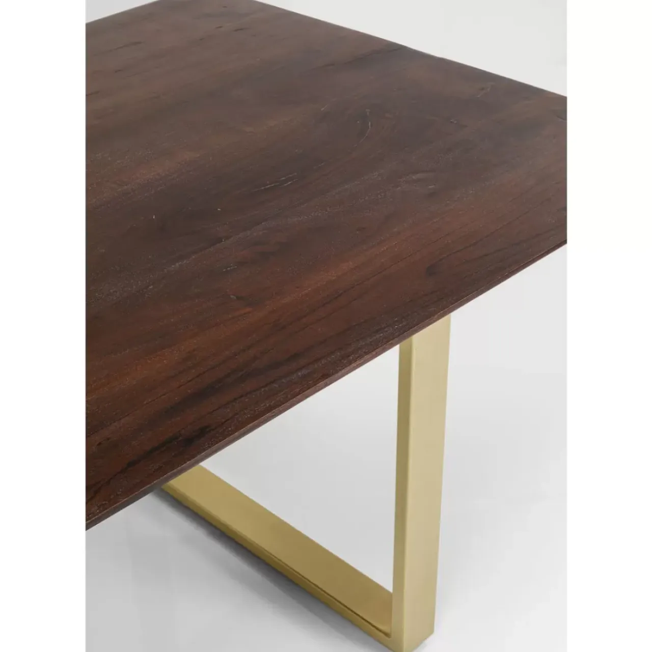 Tische-KARE Design Tisch Symphony Dunkel Messing 180X90