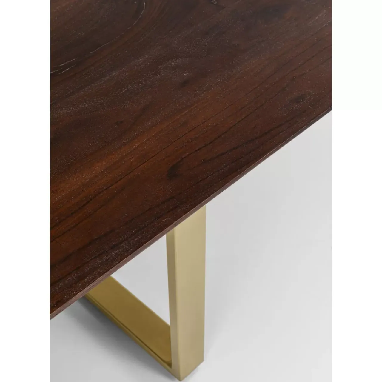 Tische-KARE Design Tisch Symphony Dunkel Messing 180X90