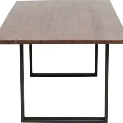 Tische-KARE Design Tisch Symphony Dunkel Rohstahl 180X90