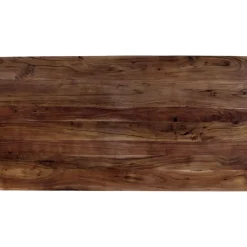 Tische-KARE Design Tisch Symphony Dunkel Rohstahl 160X80