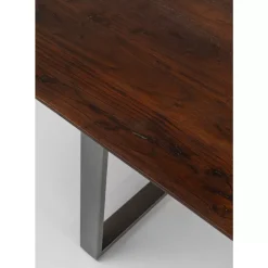 Tische-KARE Design Tisch Symphony Dunkel Rohstahl 160X80