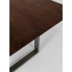 Tische-KARE Design Tisch Symphony Dunkel Rohstahl 160X80