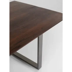 Tische-KARE Design Tisch Symphony Dunkel Rohstahl 160X80