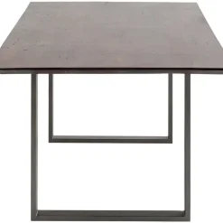 Tische-KARE Design Tisch Symphony Dunkel Rohstahl 160X80
