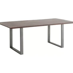 Tische-KARE Design Tisch Symphony Dunkel Rohstahl 160X80