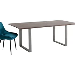 Tische-KARE Design Tisch Symphony Dunkel Rohstahl 200X100
