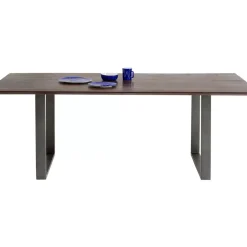 Tische-KARE Design Tisch Symphony Dunkel Rohstahl 200X100