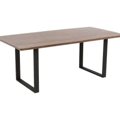 Tische-KARE Design Tisch Symphony Dunkel Rohstahl 200X100