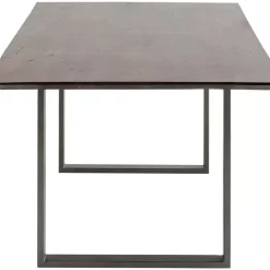 Tische-KARE Design Tisch Symphony Dunkel Rohstahl 200X100