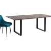 Tische-KARE Design Tisch Symphony Dunkel Schwarz 160X80