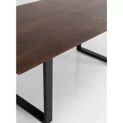 Tische-KARE Design Tisch Symphony Dunkel Schwarz 180X90