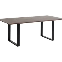 Tische-KARE Design Tisch Symphony Dunkel Schwarz 180X90