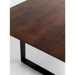 Tische-KARE Design Tisch Symphony Dunkel Schwarz 180X90