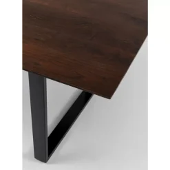 Tische-KARE Design Tisch Symphony Dunkel Schwarz 180X90