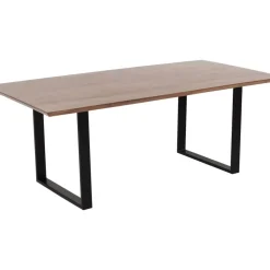 Tische-KARE Design Tisch Symphony Dunkel Schwarz 180X90