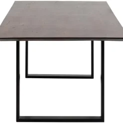 Tische-KARE Design Tisch Symphony Dunkel Schwarz 180X90