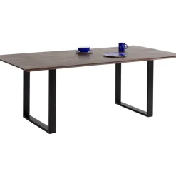 Tische-KARE Design Tisch Symphony Dunkel Schwarz 200X100