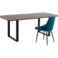 Tische-KARE Design Tisch Symphony Dunkel Schwarz 200X100