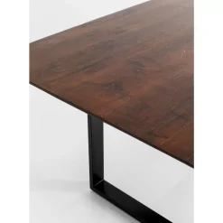 Tische-KARE Design Tisch Symphony Dunkel Schwarz 200X100