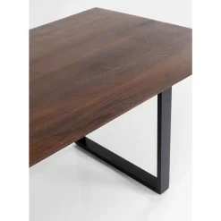 Tische-KARE Design Tisch Symphony Dunkel Schwarz 200X100