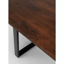 Tische-KARE Design Tisch Symphony Dunkel Schwarz 200X100