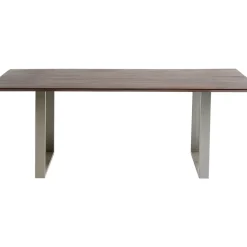 Tische-KARE Design Tisch Symphony Dunkel Silber 160X80