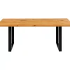 Tische-KARE Design Tisch Symphony Eiche Schwarz 160X80