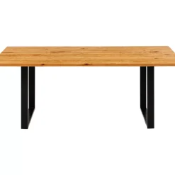 Tische-KARE Design Tisch Symphony Eiche Schwarz 180X90