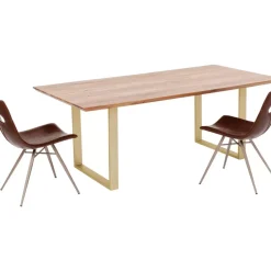 Tische-KARE Design Tisch Symphony Messing 180X90