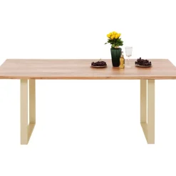 Tische-KARE Design Tisch Symphony Messing 160X80