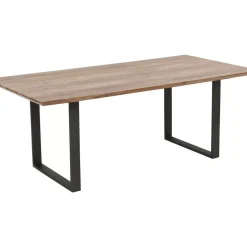 Tische-KARE Design Tisch Symphony Rohstahl 180X90