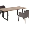 Tische-KARE Design Tisch Symphony Rohstahl 160X80