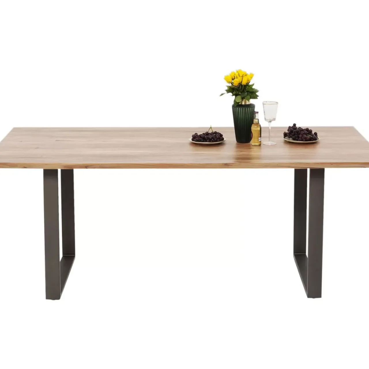 Tische-KARE Design Tisch Symphony Rohstahl 160X80