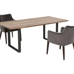 Tische-KARE Design Tisch Symphony Rohstahl 200X100