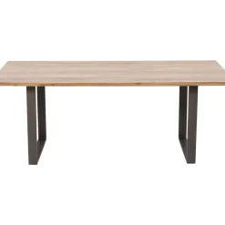 Tische-KARE Design Tisch Symphony Rohstahl 200X100