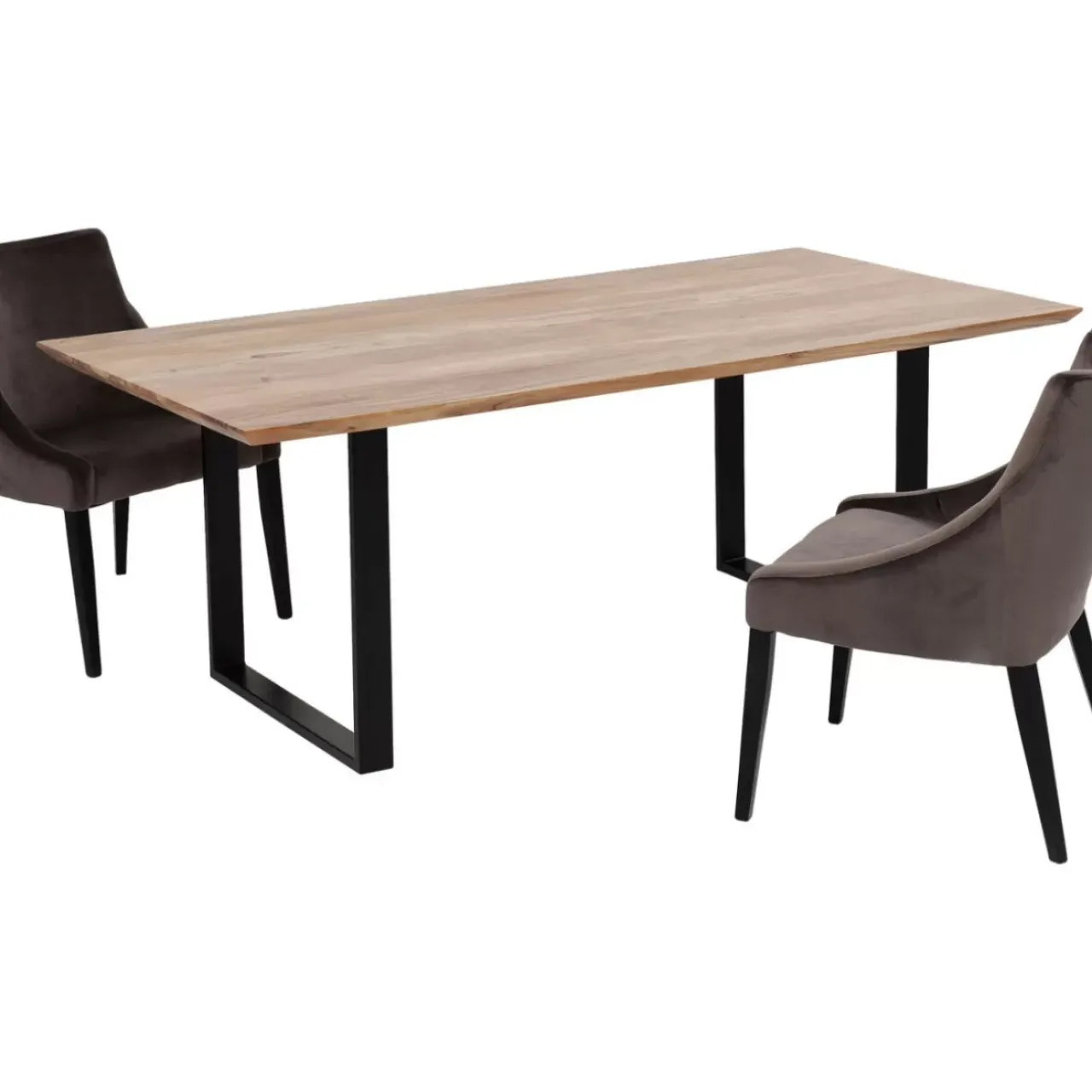 Tische-KARE Design Tisch Symphony Schwarz 200X100