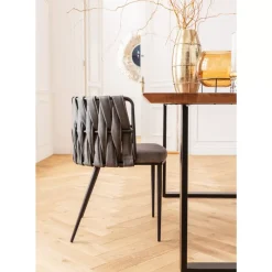 Tische-KARE Design Tisch Symphony Schwarz 200X100