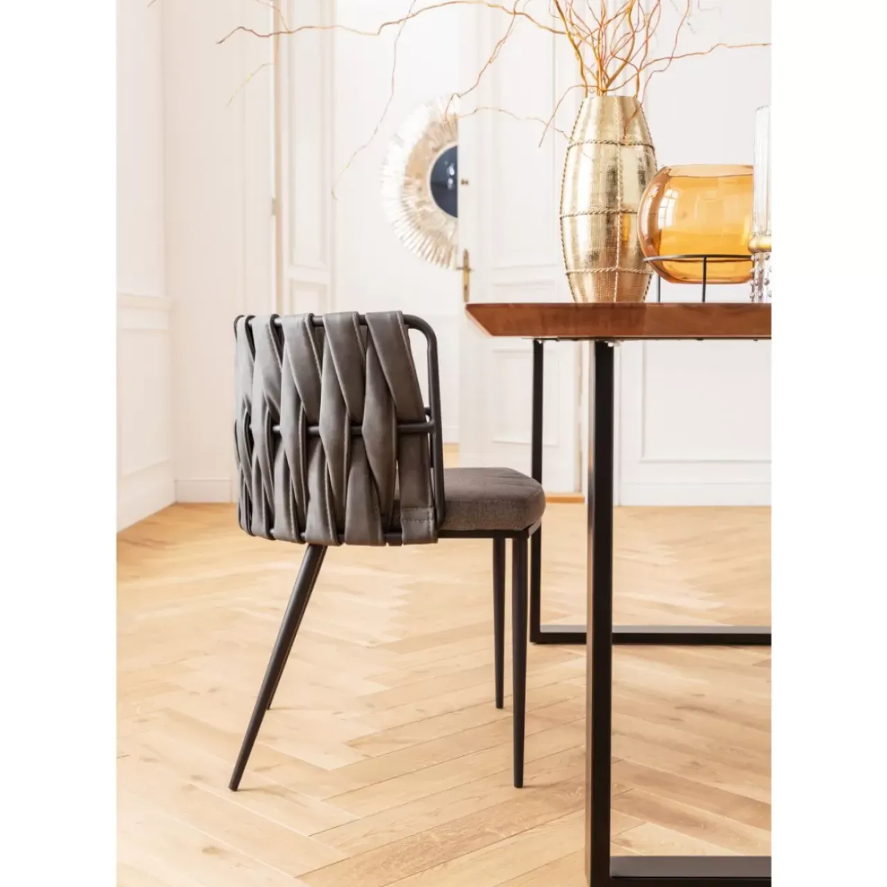 Tische-KARE Design Tisch Symphony Schwarz 200X100