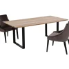 Tische-KARE Design Tisch Symphony Schwarz 180X90