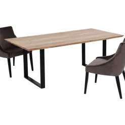 Tische-KARE Design Tisch Symphony Schwarz 180X90