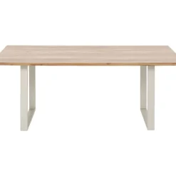 Tische-KARE Design Tisch Symphony Silber 160X80