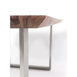 Tische-KARE Design Tisch Symphony Silber 180X90