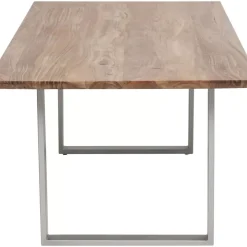 Tische-KARE Design Tisch Symphony Silber 200X100