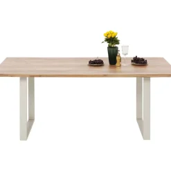 Tische-KARE Design Tisch Symphony Silber 200X100