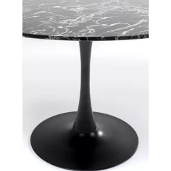 Tische-KARE Design Tisch Veneto Marmor Schwarz O110Cm