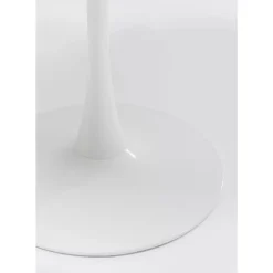 Tische-KARE Design Tisch Veneto Marmor Weis O110Cm