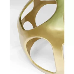 Tische-KARE Design Tisch Volcano Gold O120Cm