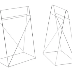 Tische-KARE Design Tischbock Polar (Paar) 31X49Cm