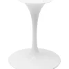 Tische-KARE Design Tischgestell Invitation White O60Cm
