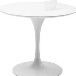 Tische-KARE Design Tischgestell Invitation White O60Cm